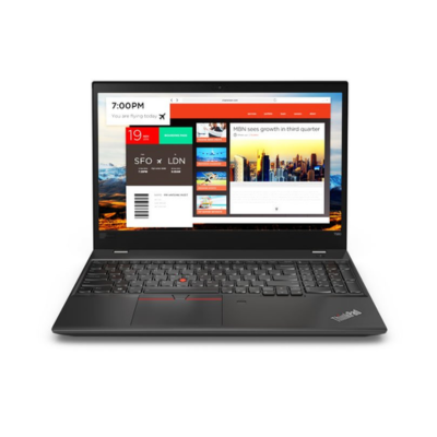 Lenovo 20L9001SUS Thinkpad T580 20L9 15.6" Notebook - Windows - Intel Core i7 1.9 GHz - 16 GB RAM - 512 GB SSD, Black